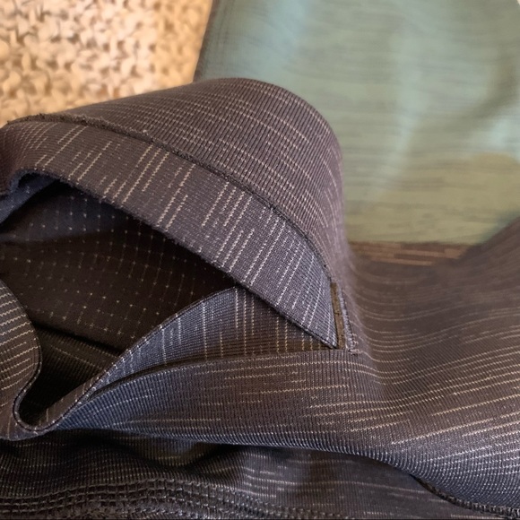 Outdoor Voices Ankle Leggings Emerald Green, White, Black - Picture 6 of 10